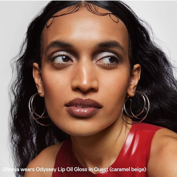 Milk Makeup Odyssey Non-sticky Lip Oil Gloss ~ QUEST (Caramel) 6.5ml NIB - Picture 9 of 16